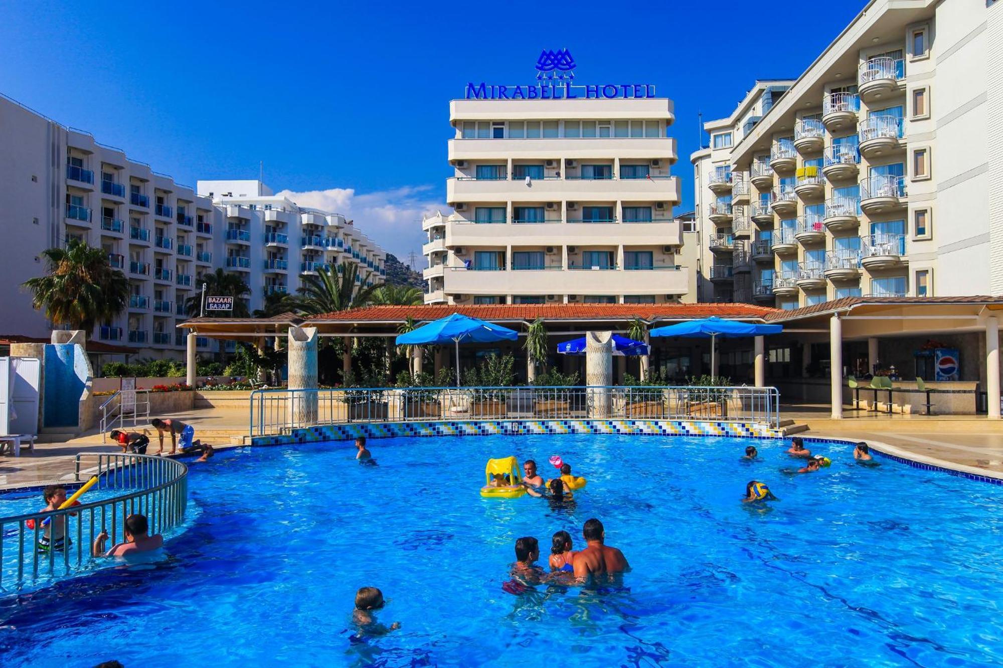 Mirabell Hotel Alanya Exterior foto