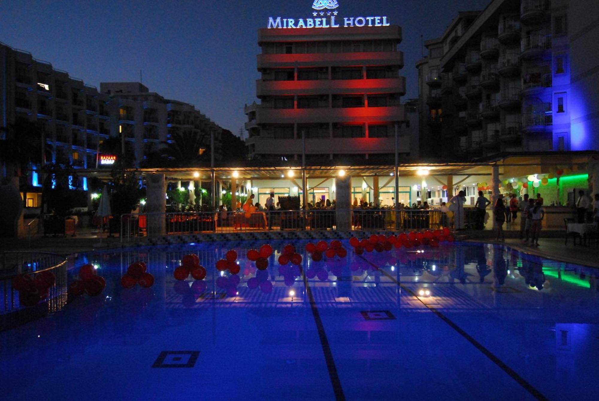 Mirabell Hotel Alanya Exterior foto