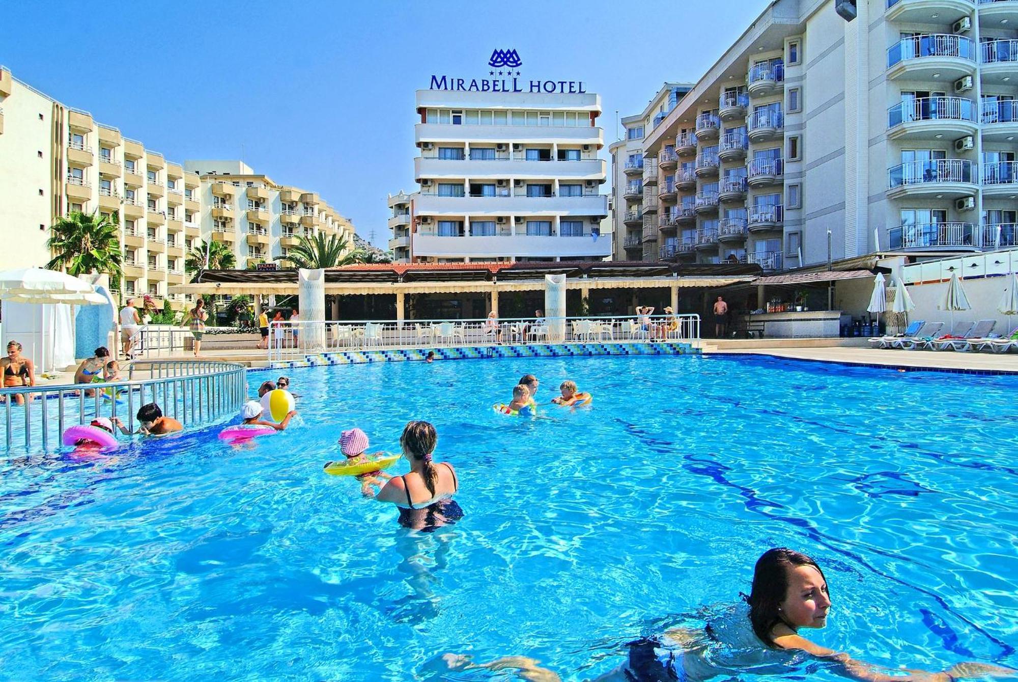 Mirabell Hotel Alanya Exterior foto